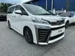 Recon 2020 Toyota Vellfire 2.5 ZG**HIGH SPEC**3BA**3 LED**CHEAPERST IN TOWN**MUST VIEW CAR - Cars for sale