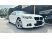 Used 2016 BMW 528i 2.0 M Sport Sedan FACELIFT DIGITAL METER MILEAGE 80K DONE YEAR MADE 2016 - Cars for sale