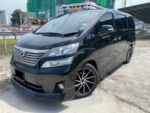 MERDEKA BEST DEAL **2010 Toyota Vellfire 3.5 V L Edition MPV