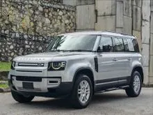 BEIGE INTERIOR HUD DIESEL POWERFUL TORQUE DIGITAL METER 2023 Land Rover Defender 3.0 110 D300