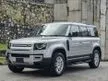 BEIGE INTERIOR HUD DIESEL POWERFUL TORQUE DIGITAL METER 2023 Land Rover Defender 3.0 110 D300