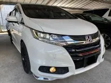 2015 Honda Odyssey 2.4 (A) ABSOLUTE REG 2020 FREE 2 YRS WARRANTY 2 POWER DOORS REVERSE CAMERA