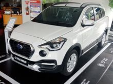 Datsun Cross 1.2 cvt 2018, diskon gede stok langka, kredit dp murah angsuran ringan