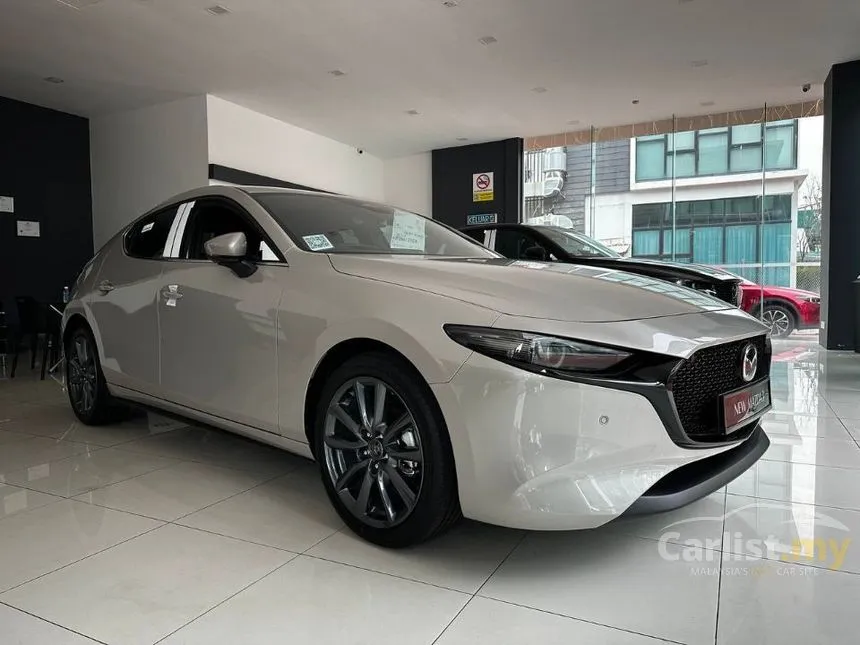 2026 Mazda 3 SKYACTIV-G High Plus Hatchback
