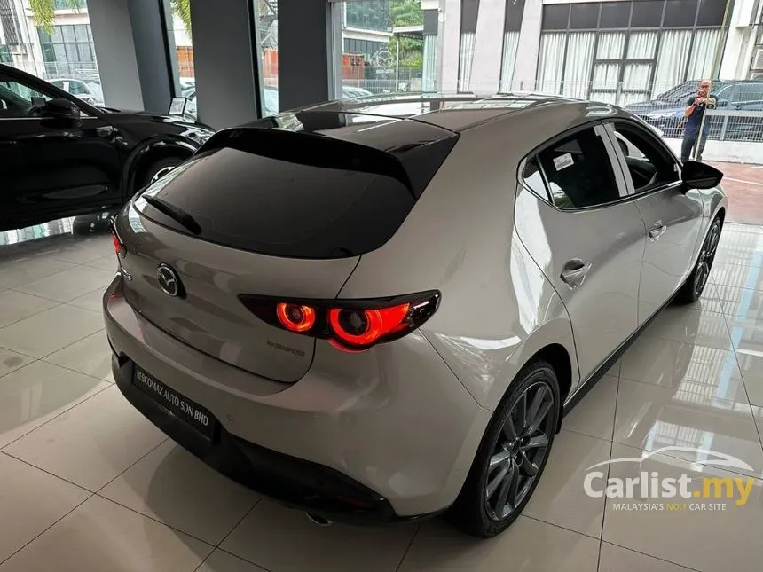 2026 Mazda 3 SKYACTIV-G High Plus Hatchback