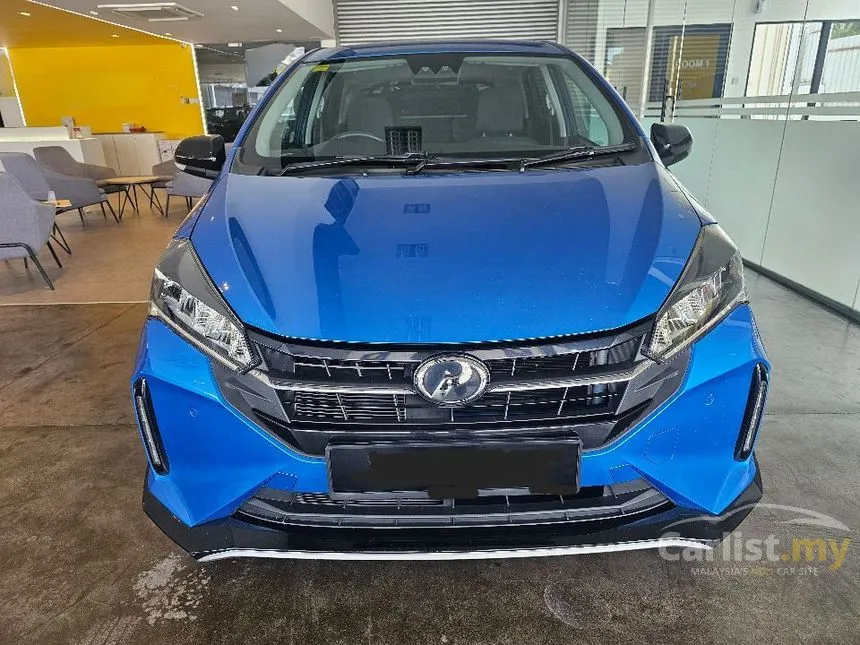 2022 Perodua Myvi H Hatchback