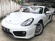 2014 Porsche Cayman 2.7 Coupe