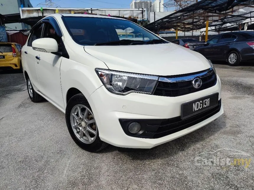 2017 Perodua Bezza X Premium (Metallic) Sedan