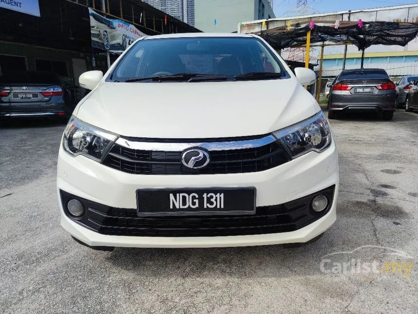 2017 Perodua Bezza X Premium (Metallic) Sedan