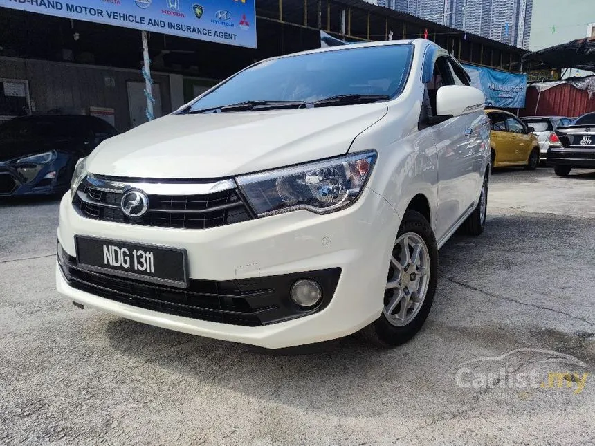 2017 Perodua Bezza X Premium (Metallic) Sedan