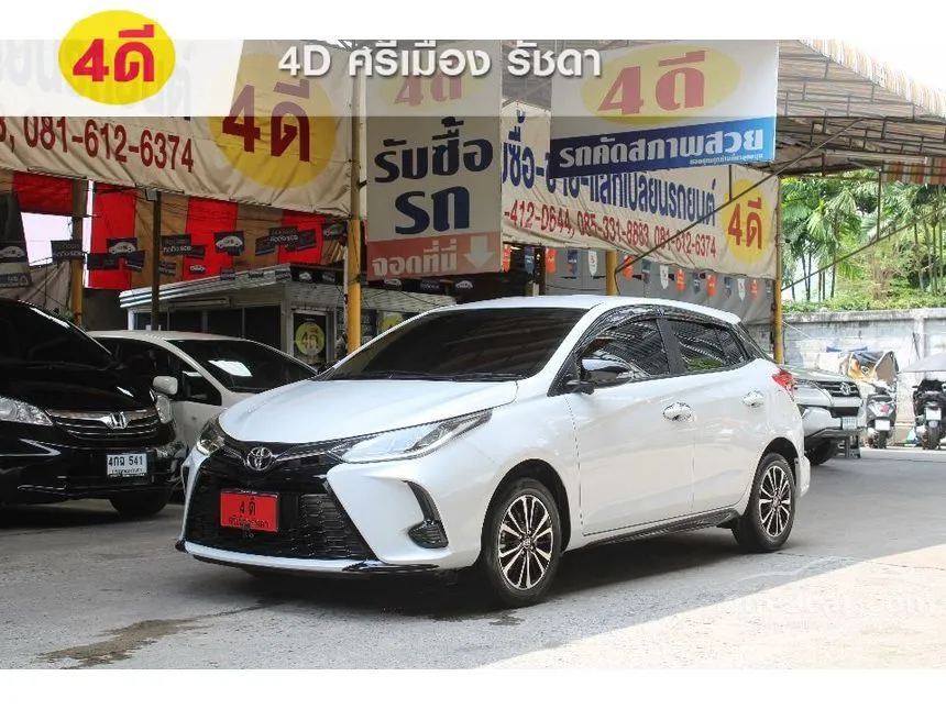 2021 Toyota Yaris Play Sport Hatchback
