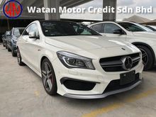 2014 Mercedes-Benz CLA45 AMG 2.0 4MATIC UNREG/JAPAN