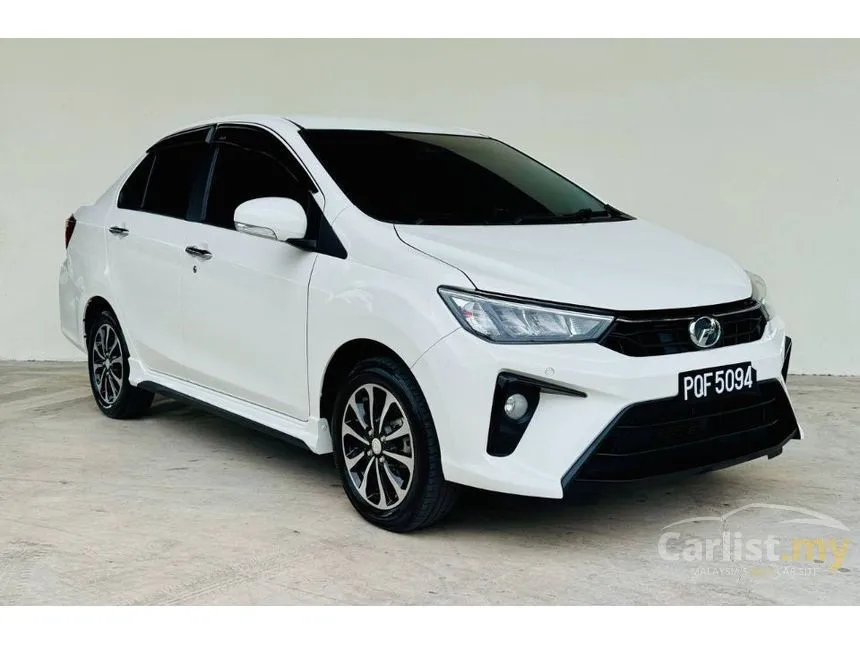 2022 Perodua Bezza Advance Sedan