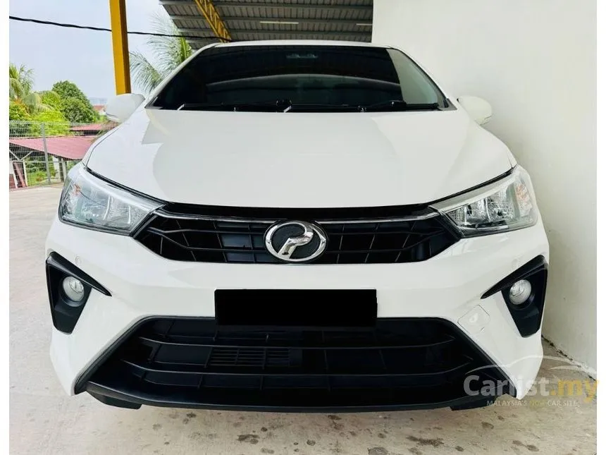 2022 Perodua Bezza Advance Sedan
