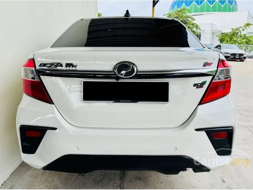 2022 Perodua Bezza Advance Sedan