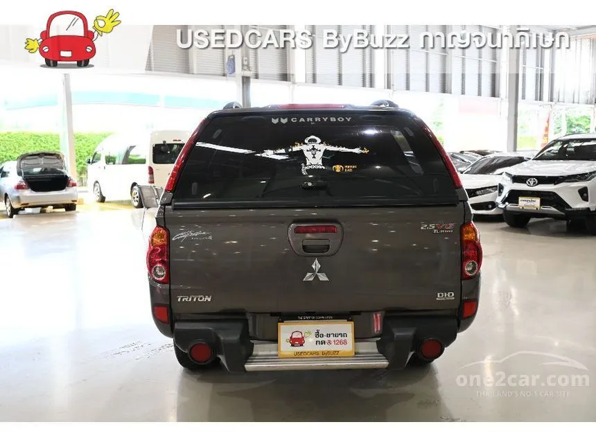 2013 Mitsubishi TRITON GLS Plus Double Cab Pickup
