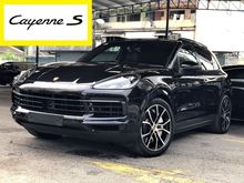 2018 Porsche Cayenne 2.9 S SUV FACELIFT ROOF BOSE CHRONO KEYLESS SPORT+ _ALL BLACK VERSION_ -*-*-*- FEW UNITS AVAILABLE ALSO -*-*-*-