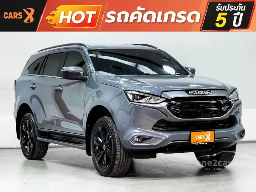 2024 Isuzu MU-X Phantom Collection Ultimate SUV