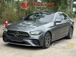 2021 Mercedes-Benz E300 2.0 AMG Line Sedan