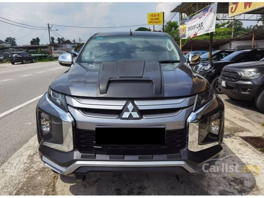 2021 Mitsubishi Triton VGT Premium Updated Spec Dual Cab Pickup Truck