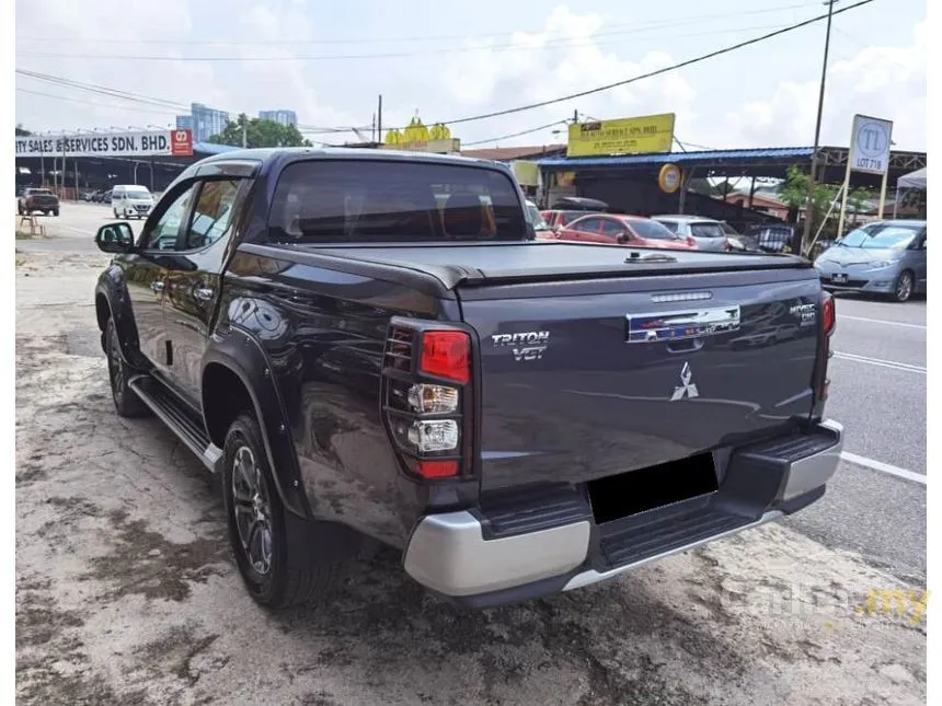 2021 Mitsubishi Triton VGT Premium Updated Spec Dual Cab Pickup Truck