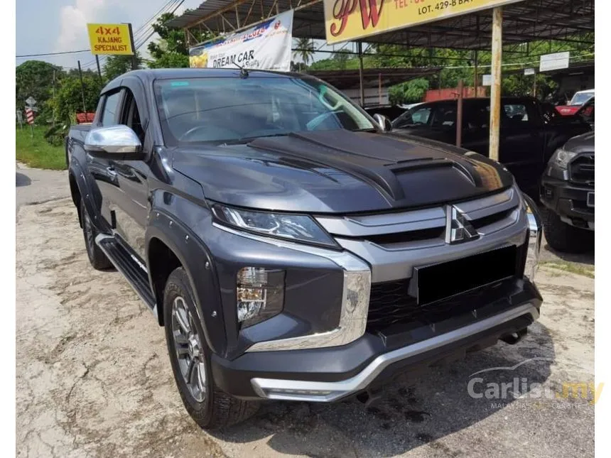 2021 Mitsubishi Triton VGT Premium Updated Spec Dual Cab Pickup Truck