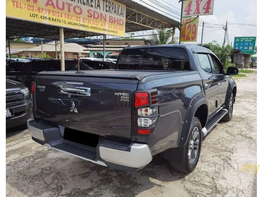 2021 Mitsubishi Triton VGT Premium Updated Spec Dual Cab Pickup Truck