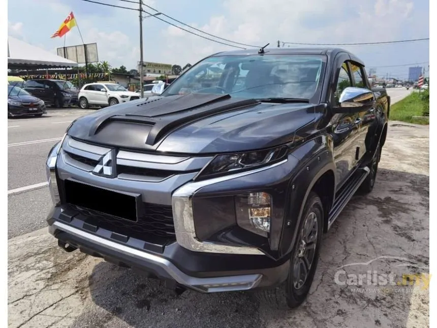 2021 Mitsubishi Triton VGT Premium Updated Spec Dual Cab Pickup Truck