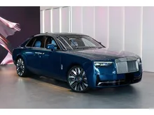2025 Rolls-Royce Ghost 6.8 Series II - Super New Condition - Mustique Blue Exterior - Bespoke Interior - Incoming stock