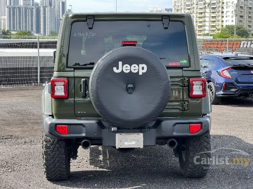 2021 Jeep Wrangler Unlimited Sahara SUV