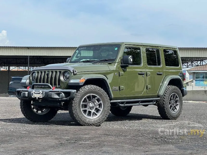 2021 Jeep Wrangler Unlimited Sahara SUV