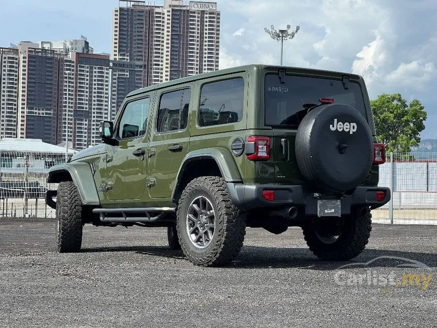 2021 Jeep Wrangler Unlimited Sahara SUV