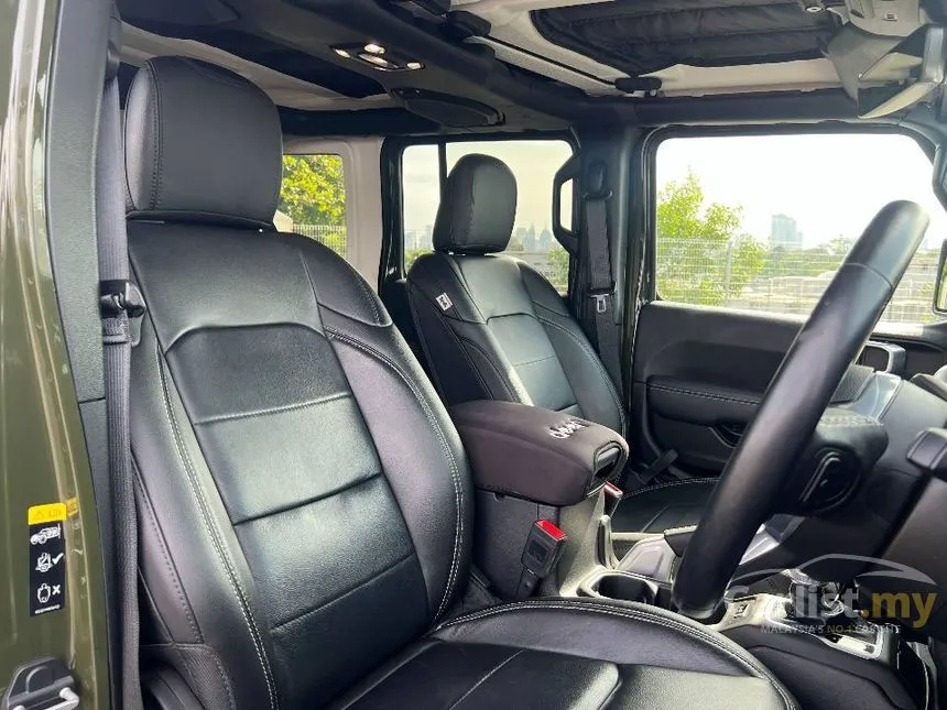 2021 Jeep Wrangler Unlimited Sahara SUV