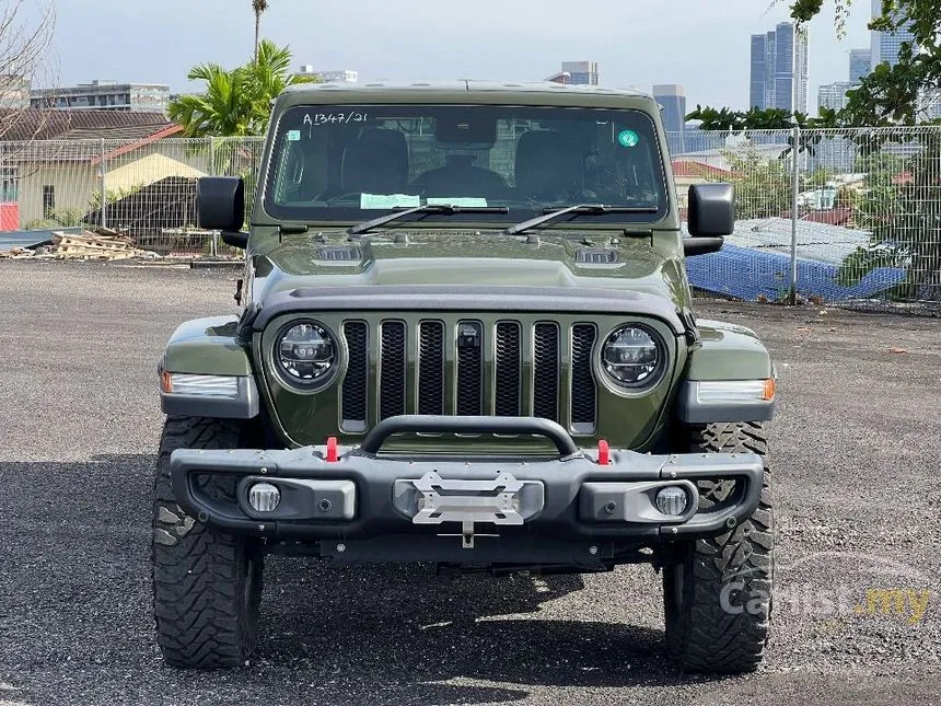 2021 Jeep Wrangler Unlimited Sahara SUV
