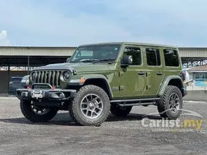 2021 Jeep Wrangler 2.0 Unlimited Sahara SUV