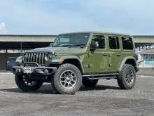 2021 Jeep Wrangler 2.0 Unlimited Sahara SUV 80TH ANNIVERSARY EDITION