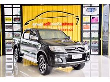 2012 Toyota Hilux Vigo 2.5 CHAMP DOUBLE CAB (ปี 11-15) Prerunner E Pickup AT