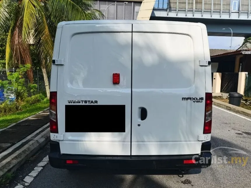 2018 Maxus V80 Window SWB Van