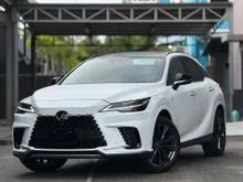2023 Lexus RX 350 2.4 F Sport Handling SUV (A) READY STOCK [UNREG] ORANGE BRAKE CALIPER, DIGITAL INNER MIRROR, 360 CAMERA, PANAROMIC ROOF