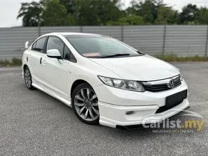 2013 Honda Civic 1.8 S Sedan