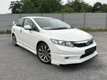 2013 Honda Civic 1.8 S (7 Years Loan)