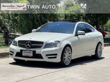 2012 Mercedes-Benz C180 AMG 1.6 W204 (ปี 08-14) Coupe