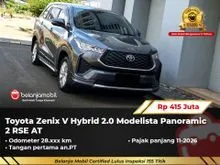 2023 Toyota Kijang Innova Zenix 2.0 V HV Modellista (Non Premium Color) MPV RSE 2023/2024 [ LOW KM ]