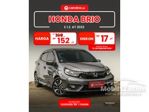 2022 Honda Brio 1.2 Satya E Hatchback