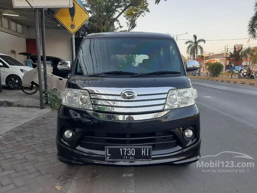 Jual Mobil Daihatsu Luxio 2019 X 1.5 di Jawa Timur Manual MPV Hitam Rp 165.000.000