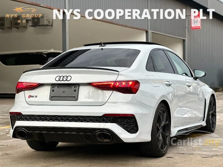 2024 Audi RS3 Quattro TFSI Sedan