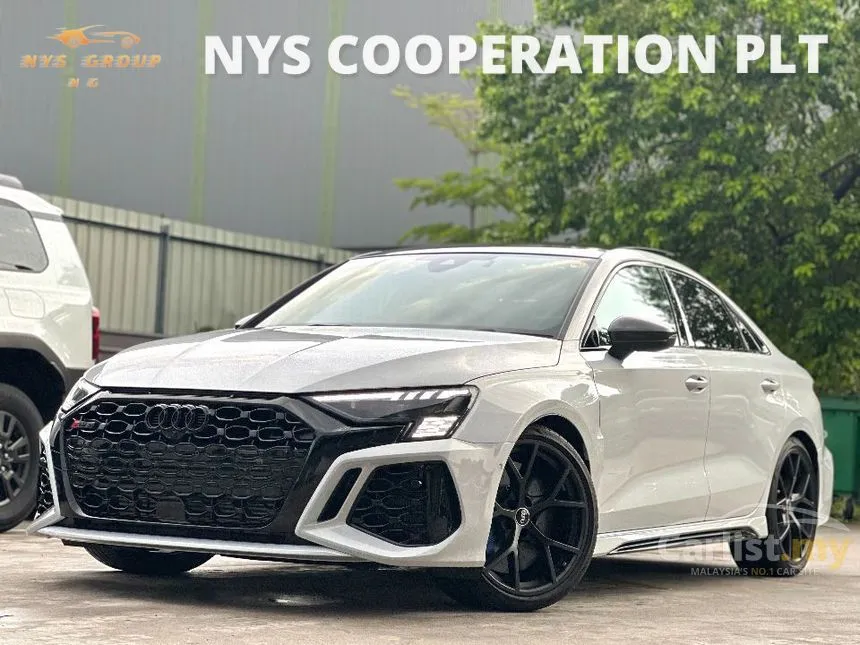 2024 Audi RS3 Quattro TFSI Sedan