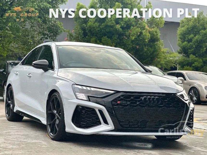 2024 Audi RS3 Quattro TFSI Sedan