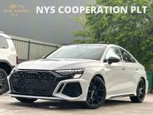 2024 Audi RS3 2.5 Sedan TFSI Quattro Unregistered Call or WhatsApp for Best Offer