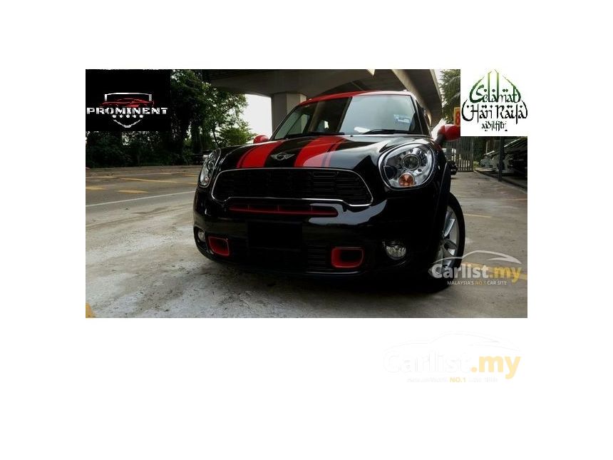 Mini Countryman 2016 Cooper 16 In Kuala Lumpur Automatic Suv Black